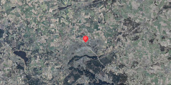 Stomflod og havvand på Thrigesvej 13, 8600 Silkeborg