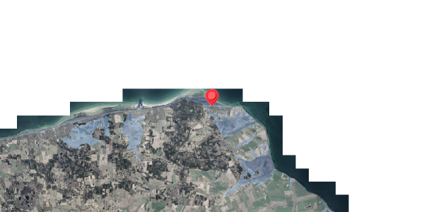 Stomflod og havvand på Daimivej 7, 8500 Grenaa