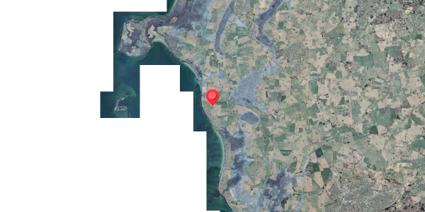 Stomflod og havvand på Athenesvej 31, . , 4200 Slagelse