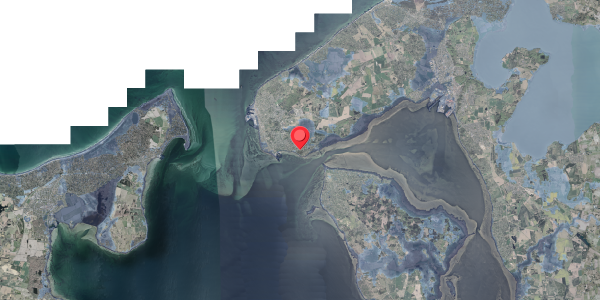 Stomflod og havvand på St Karlsmindevej 106, . , 3390 Hundested