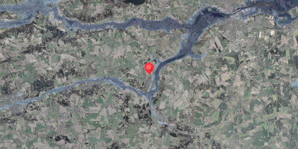 Stomflod og havvand på Grenen 3, 8870 Langå