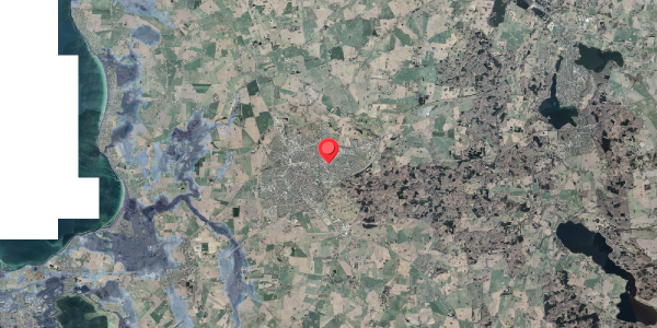 Stomflod og havvand på Strudsbergsvej 2A, 4200 Slagelse