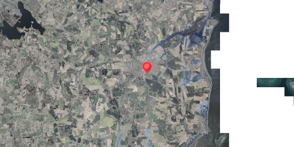 Stomflod og havvand på Vitaparkvej 1, 8300 Odder