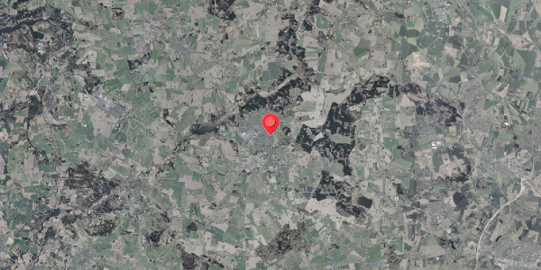 Stomflod og havvand på Eriksminde 27, 8450 Hammel