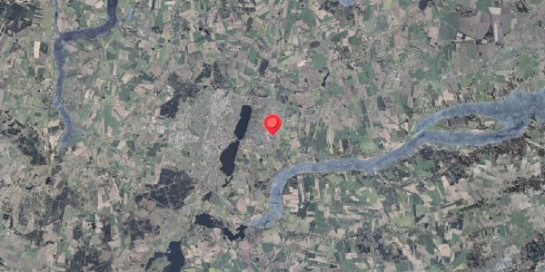 Stomflod og havvand på Asmild Mark 54, . , 8800 Viborg