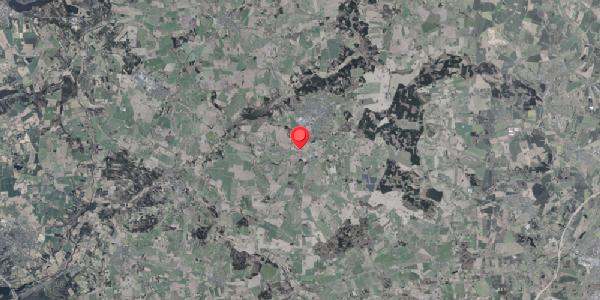 Stomflod og havvand på Kornmarken 21, 8450 Hammel