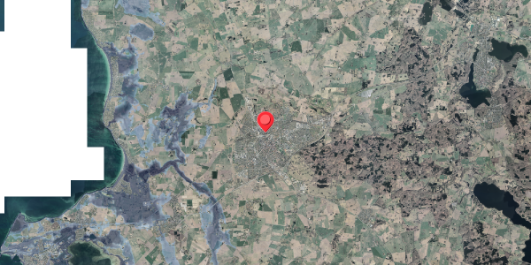 Stomflod og havvand på Hellig Andersvej 16C, 4200 Slagelse