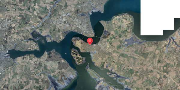 Stomflod og havvand på Algade 20K, . , 5500 Middelfart