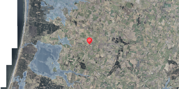 Stomflod og havvand på Debelvej 41, 6855 Outrup