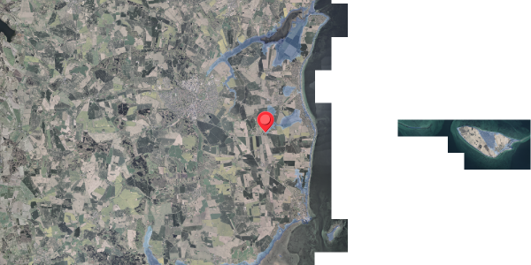 Stomflod og havvand på Bjeragervej 75C, 8300 Odder
