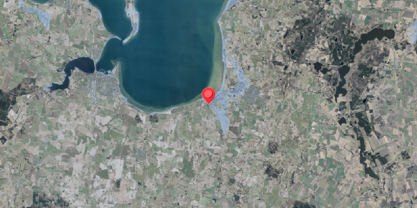 Stomflod og havvand på Strandvejen 3, 7830 Vinderup
