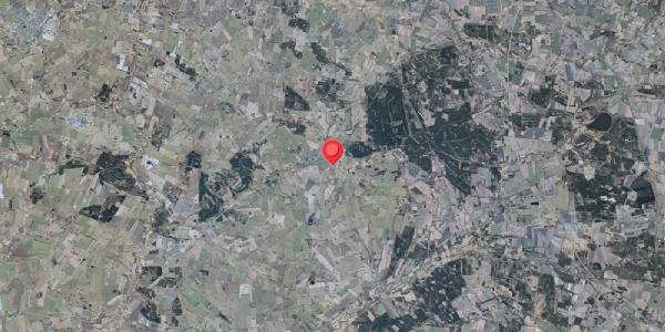 Stomflod og havvand på Energivej 1, 6933 Kibæk