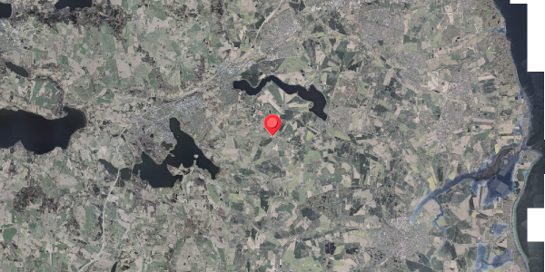 Stomflod og havvand på Industritoften 3, 8660 Skanderborg