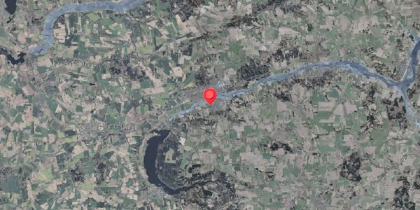 Stomflod og havvand på Mosevej 21, 8850 Bjerringbro