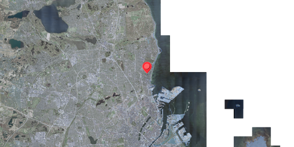 Stomflod og havvand på Strandvejen 130D, . , 2900 Hellerup