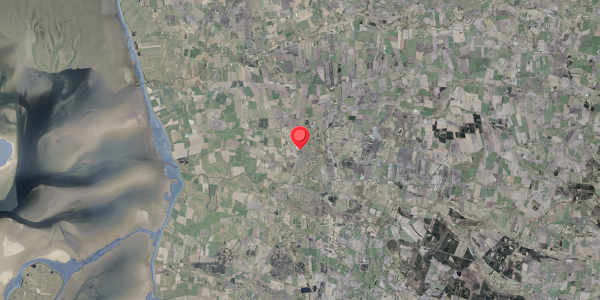 Stomflod og havvand på Industrivej 18A, . , 6760 Ribe