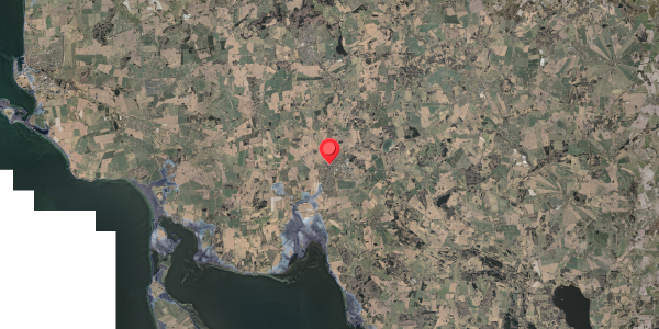 Stomflod og havvand på Algade 53A, 5683 Haarby
