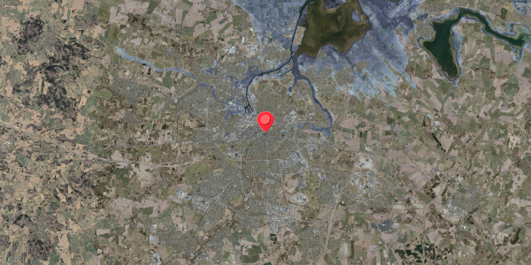 Stomflod og havvand på Brogade 9, 5000 Odense C