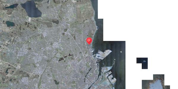 Stomflod og havvand på Strandvejen 114A, 2900 Hellerup