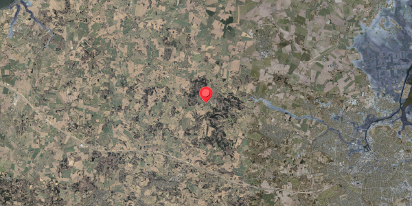 Stomflod og havvand på Birkevej 2, 5462 Morud
