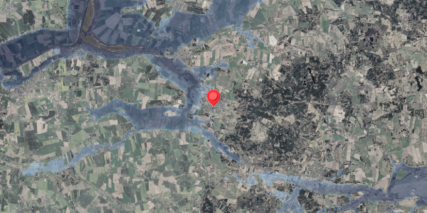 Stomflod og havvand på Torvegade 8A, . , 8963 Auning
