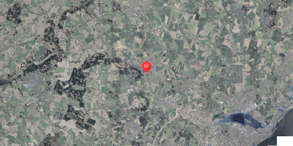 Stomflod og havvand på Storegade 6A, 8382 Hinnerup