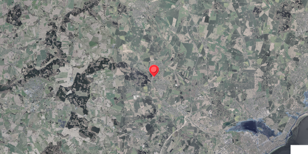 Stomflod og havvand på Storegade 20A, 8382 Hinnerup