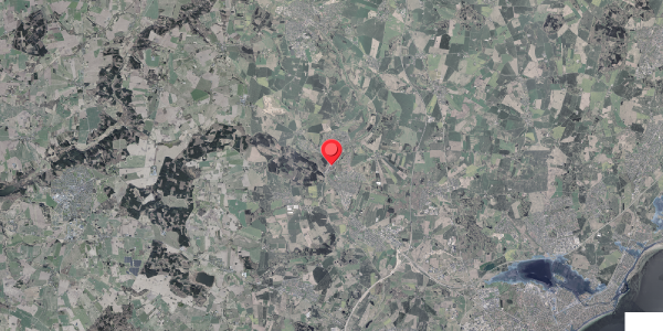 Stomflod og havvand på Storegade 20C, 8382 Hinnerup