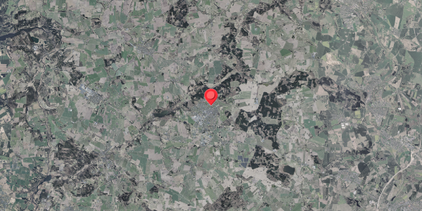 Stomflod og havvand på Borringsvej 2, 8450 Hammel