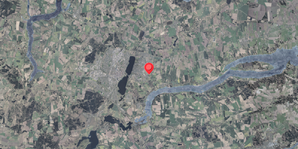 Stomflod og havvand på Asmild Eng 48, . , 8800 Viborg