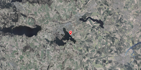 Stomflod og havvand på Oddervej 80F, 8660 Skanderborg