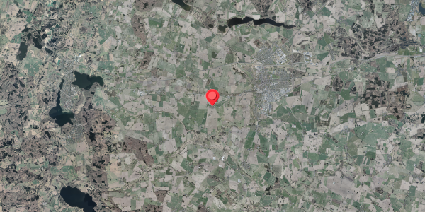 Stomflod og havvand på Englerupvej 118, 4100 Ringsted