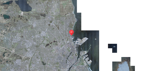 Stomflod og havvand på Frederikkevej 22, 2900 Hellerup