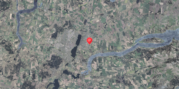 Stomflod og havvand på Asmild Eng 8, 8800 Viborg