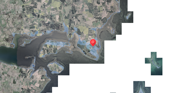 Stomflod og havvand på Kalvsømadevej 45, . , 8300 Odder