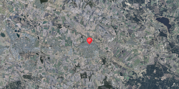 Stomflod og havvand på Strøget 27D, 7430 Ikast