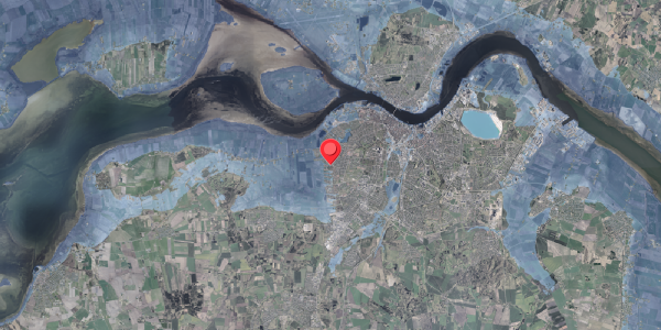 Stomflod og havvand på Under Lien 102, 9000 Aalborg