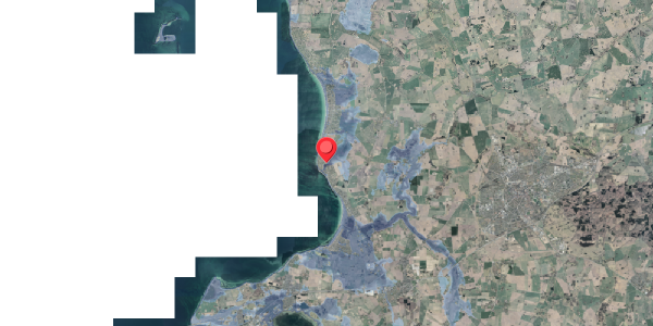 Stomflod og havvand på Rødhalsevej 24, . , 4200 Slagelse