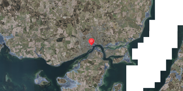 Stomflod og havvand på Brogade 29, . , 5700 Svendborg