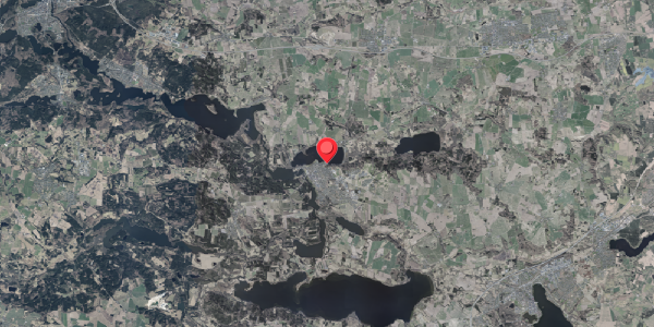 Stomflod og havvand på Fasanvej 2D, 8680 Ry