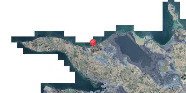 Stomflod og havvand på Solbugten 2, 4400 Kalundborg