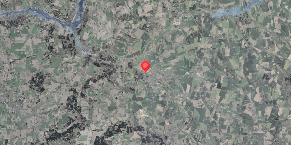 Stomflod og havvand på Faurskovvej 1, . , 8370 Hadsten
