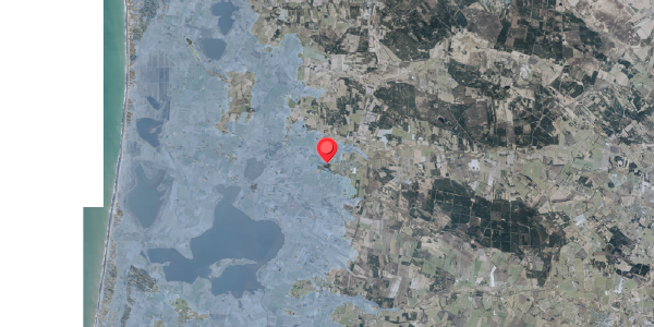 Stomflod og havvand på Tim Kirkevej 7, . , 6980 Tim