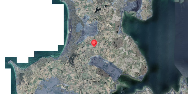 Stomflod og havvand på Vig Parkvej 3, 4560 Vig