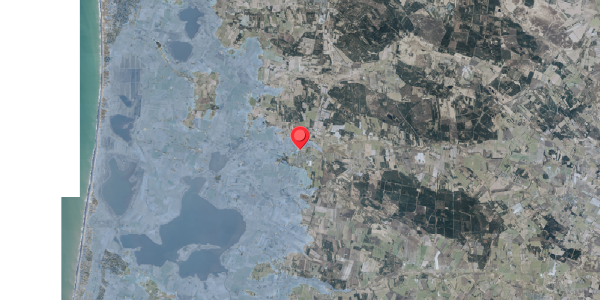 Stomflod og havvand på Svensgaardvej 19, . , 6980 Tim