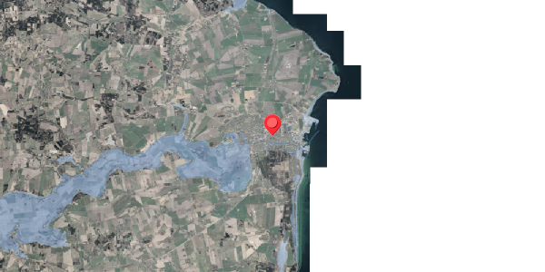 Stomflod og havvand på Banevang 4, . , 8500 Grenaa