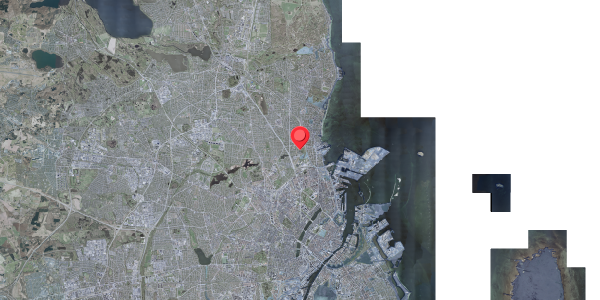 Stomflod og havvand på Rymarksvej 7, 2900 Hellerup