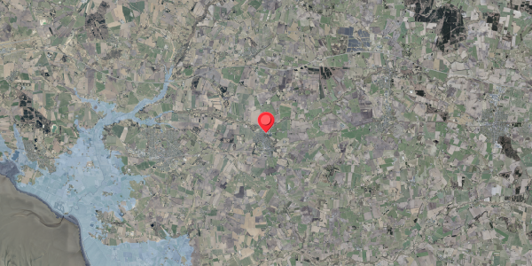 Stomflod og havvand på Industrivej 2, 6690 Gørding
