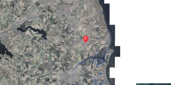 Stomflod og havvand på Mallingparken 13, st. , 8340 Malling
