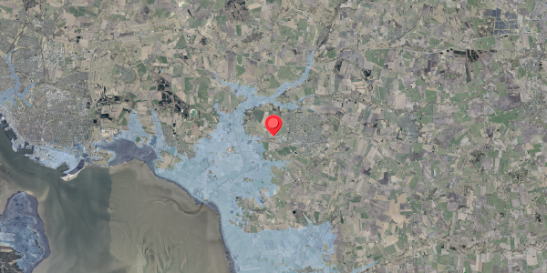 Stomflod og havvand på Industrivej 52G, . , 6740 Bramming